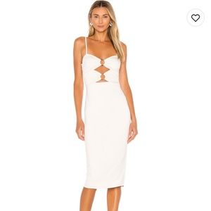 HOUSE OF HARLOW X REVOLVE SIOBHAN MIDI DRESS